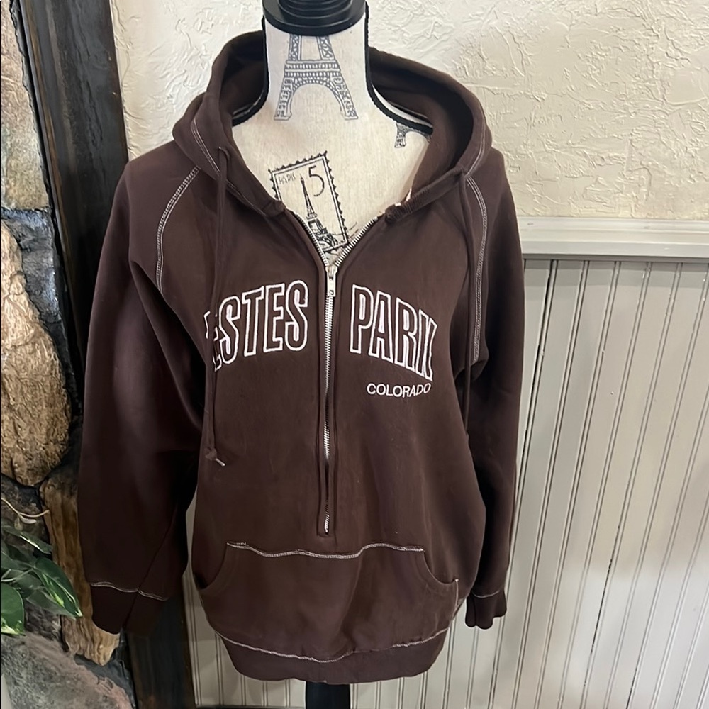 Ragwear Brown Hoodie